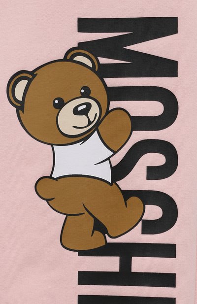 Хлопковые джоггеры MOSCHINO, арт. HUP07P/LDA27/10-14, фото 3