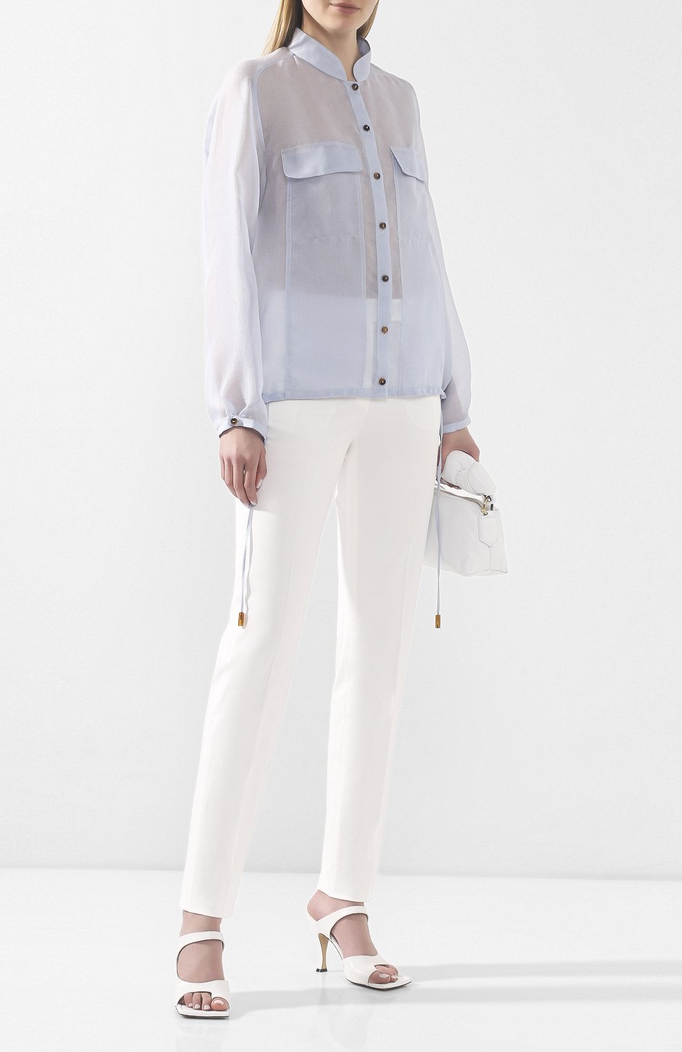 Хлопковые брюки GIORGIO ARMANI, арт. 0SHPP0AC/T01NK, фото 2