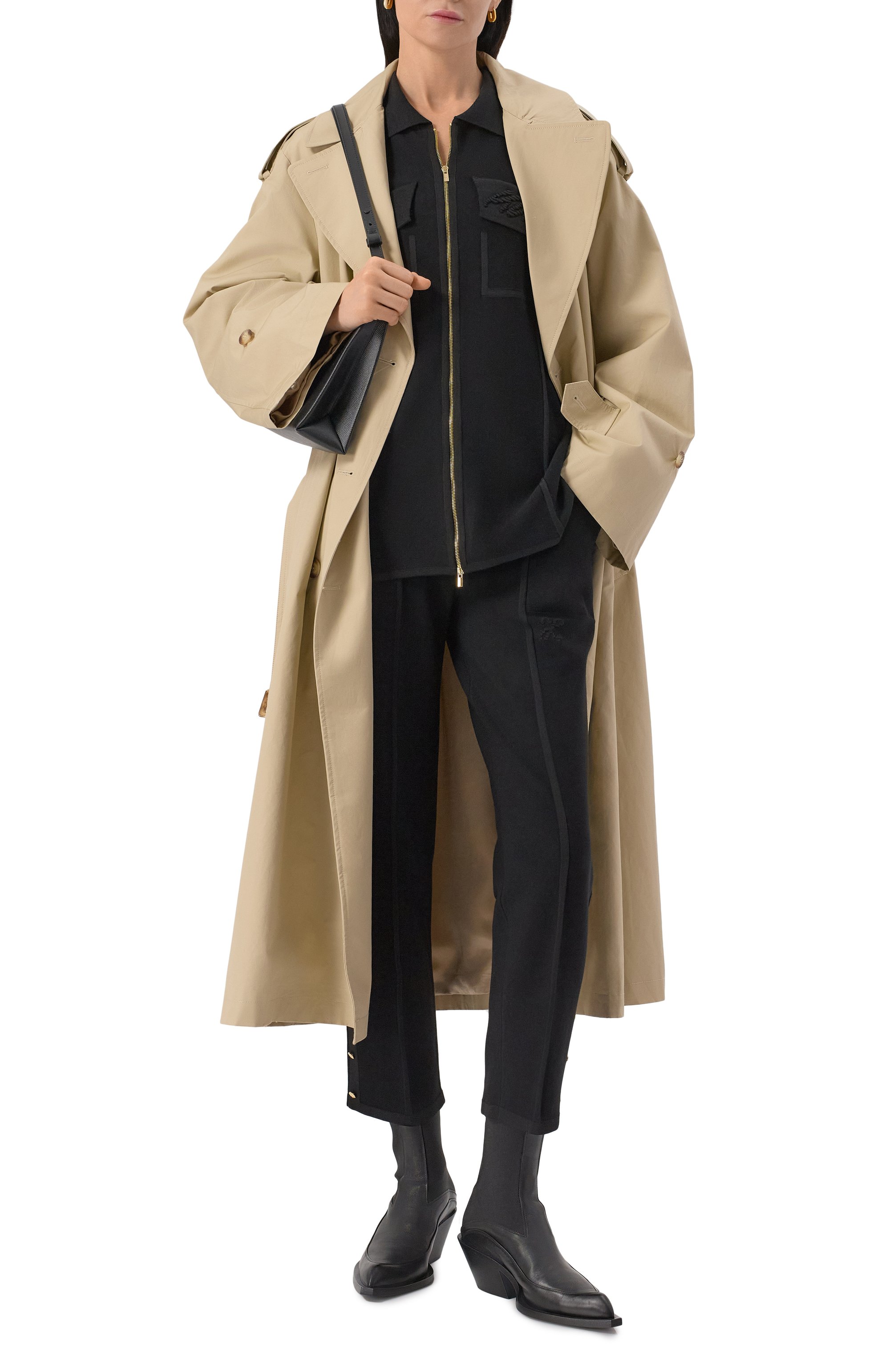 Рубашка из вискозы AND THE BRAND, арт. S25-SH012-1203-900, фото 2