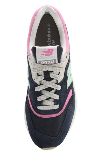 Комбинированные кроссовки 997h NEW BALANCE, арт. CW997HAO/B, фото 5