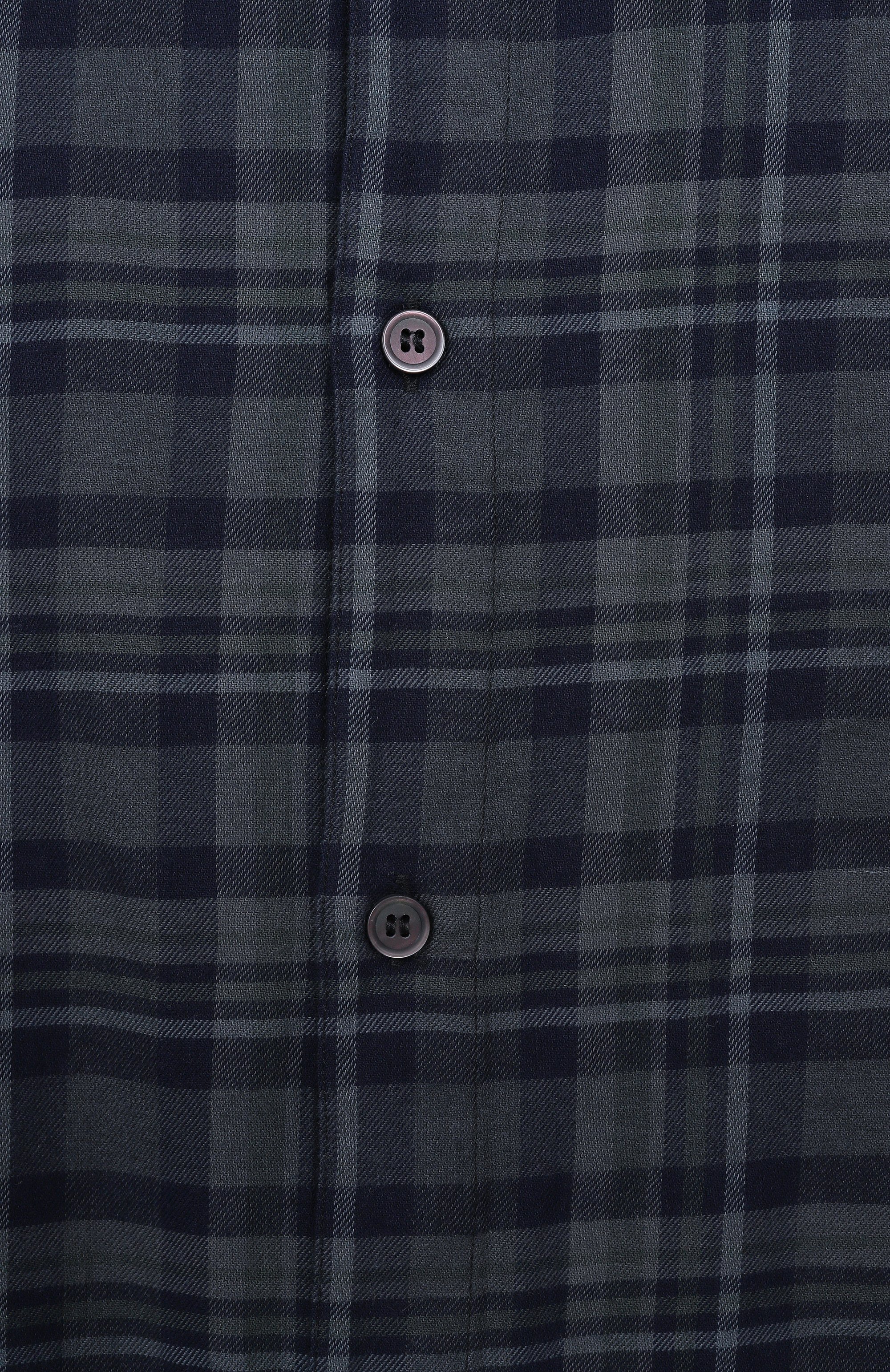 Рубашка из хлопка и вискозы DIESEL, арт. A17722/0EPAZ, фото 6