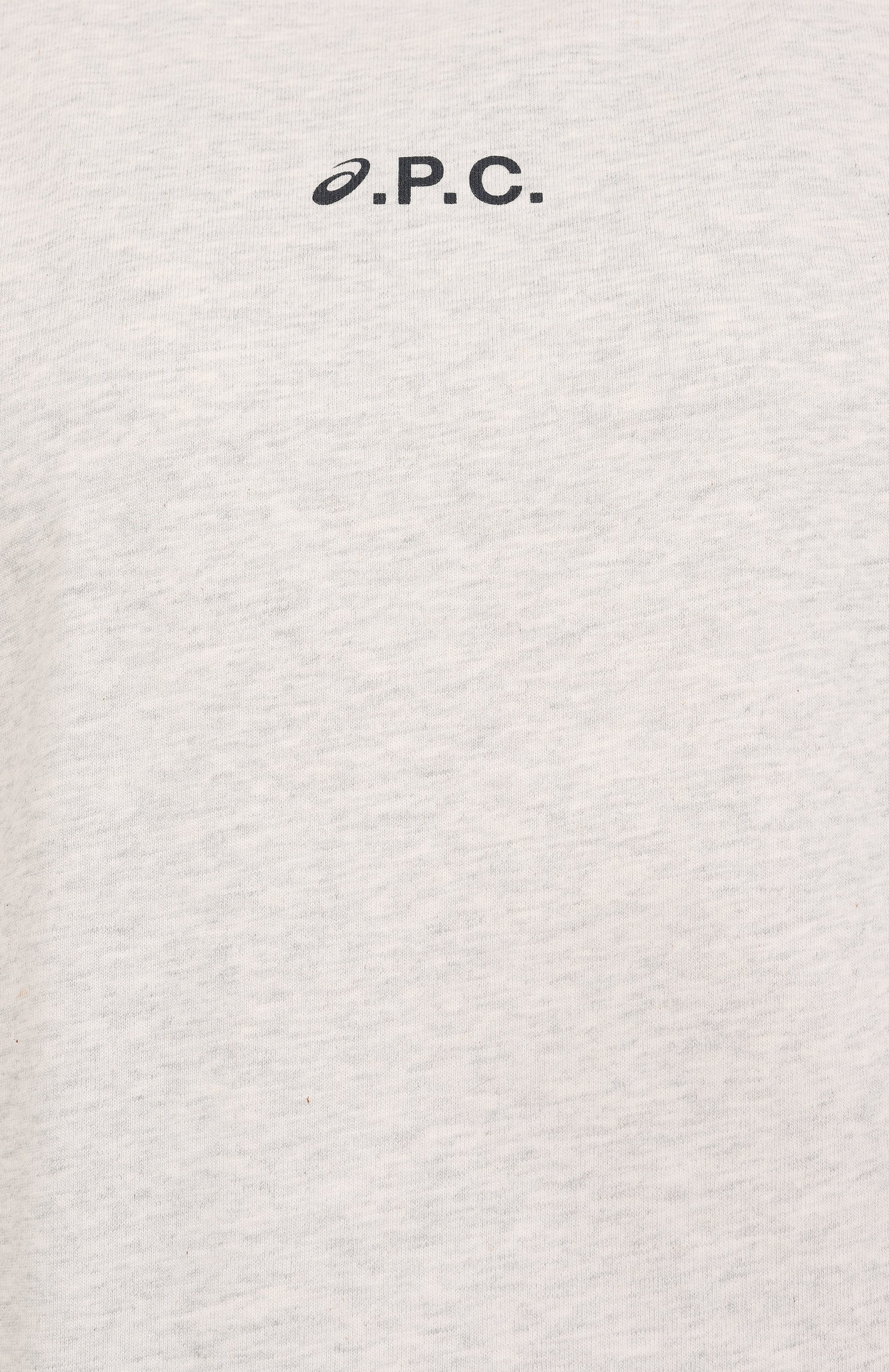 Хлопковая футболка a.p.c. x asics A.P.C., арт. C0EAV-F26454, фото 6