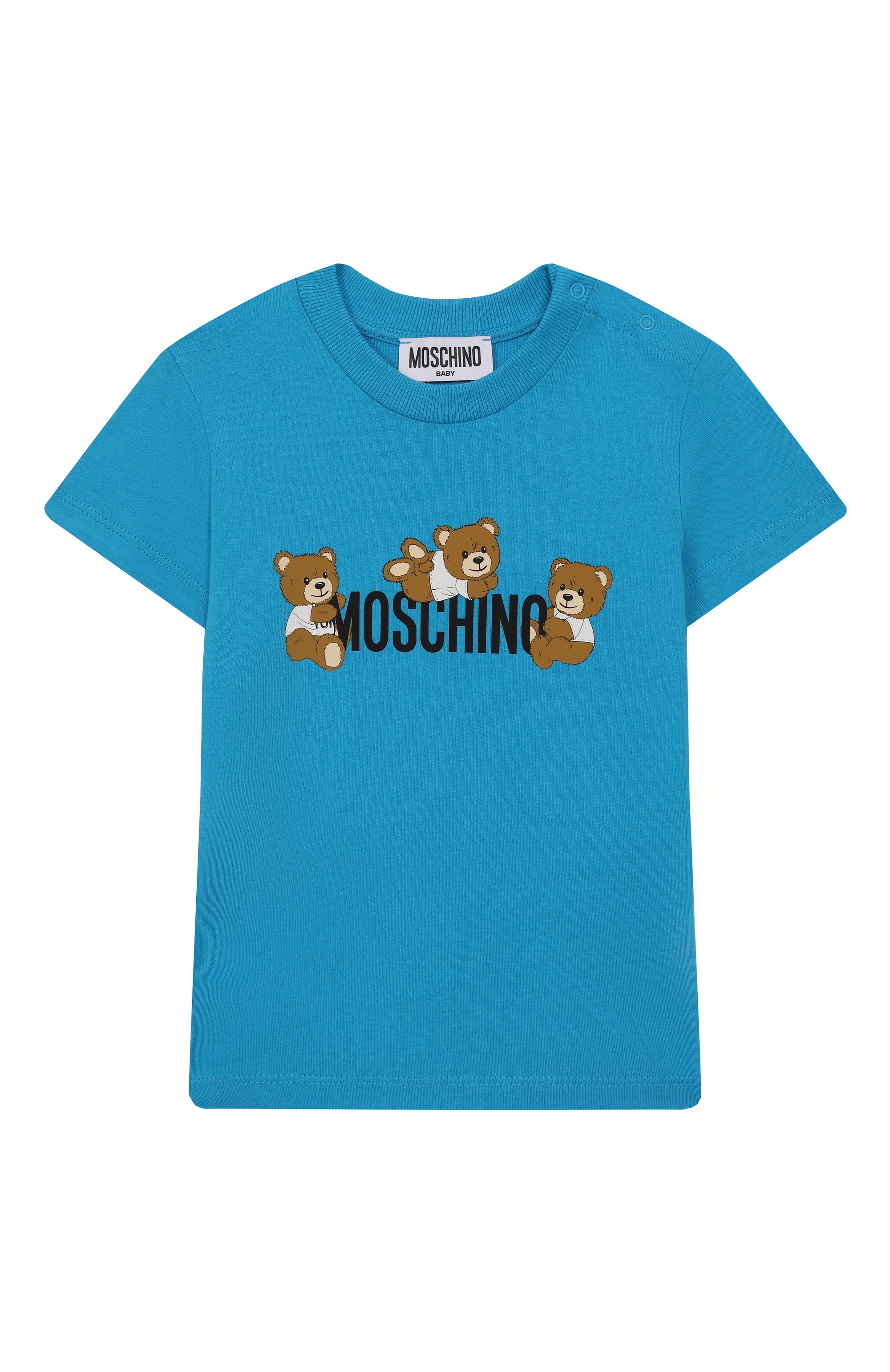 Комплект из футболки и шорт MOSCHINO, арт. MUG01L/LAA03, фото 2