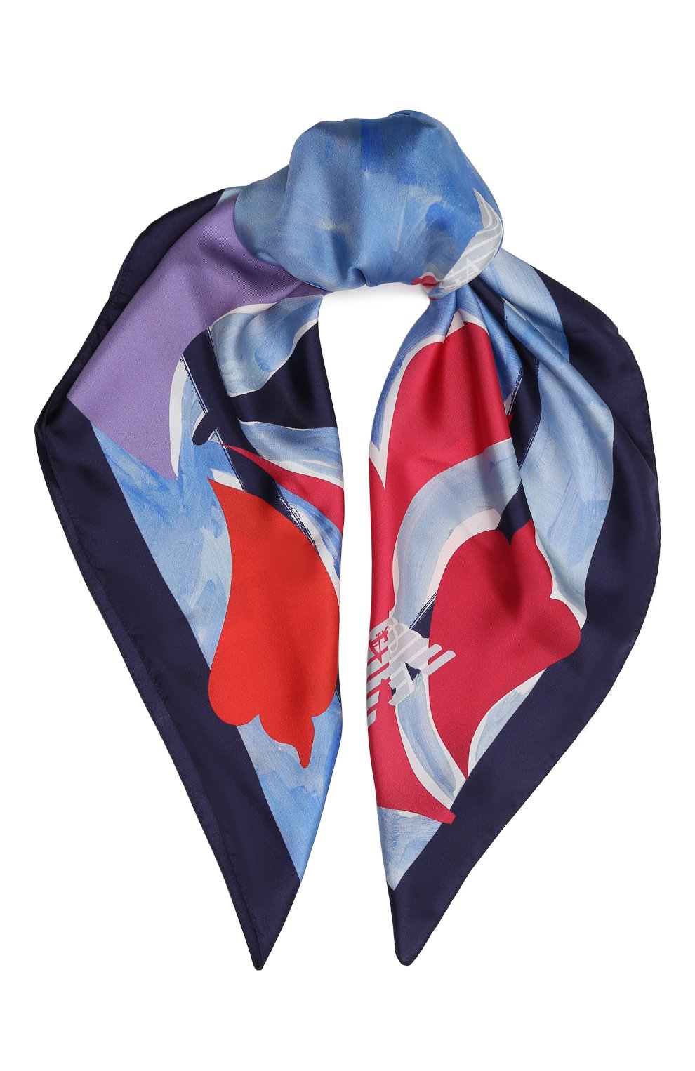 Шелковый платок EMPORIO ARMANI, арт. 635315/3F300, фото 1