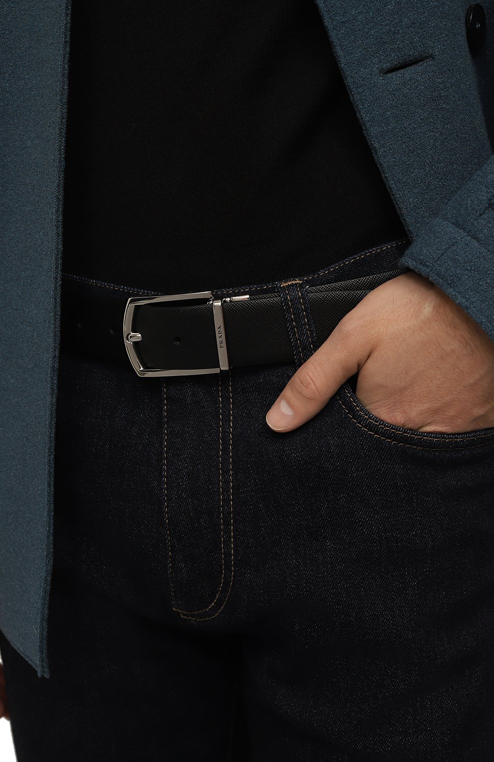 Двусторонний ремень PRADA, арт. 2CC468-053-F0RD7, фото 5