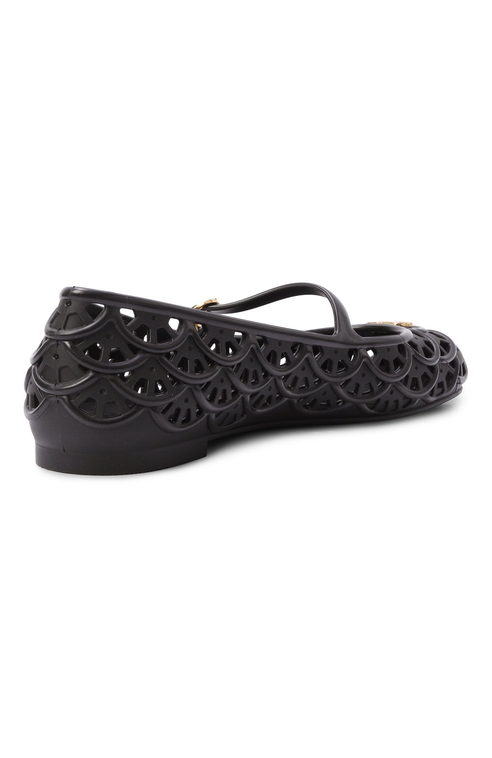 Резиновые балетки ondette VALENTINO, арт. 9W2S0PV9/RMC, фото 5
