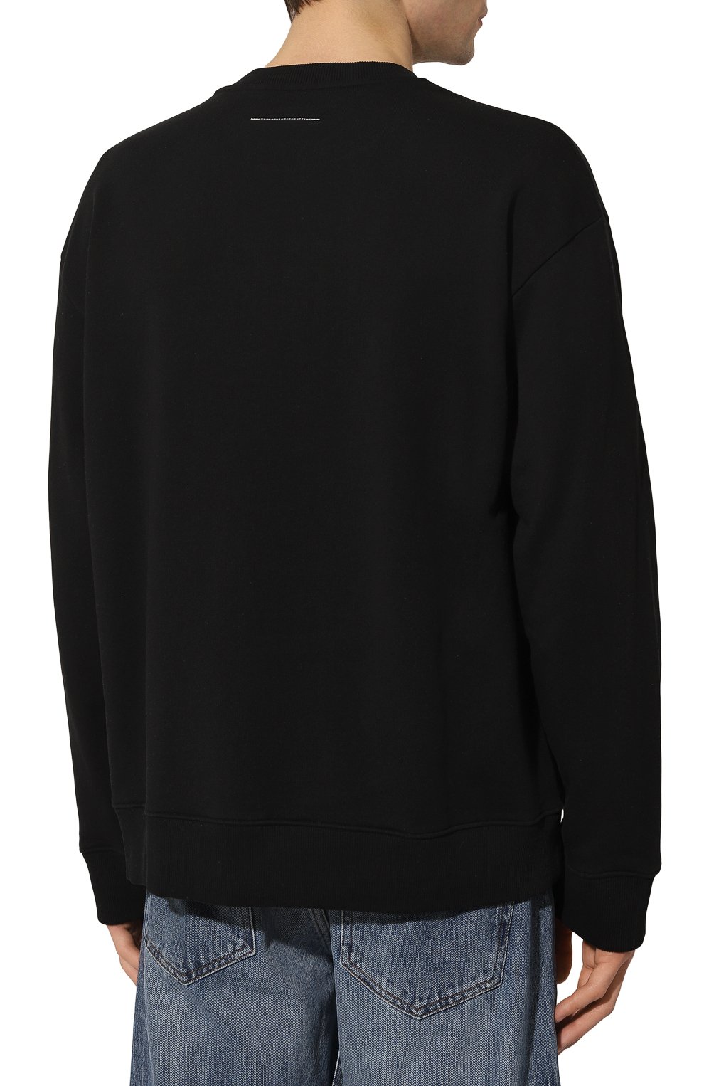 Хлопковый свитшот MM6, арт. S52GU0195/S25537, фото 4