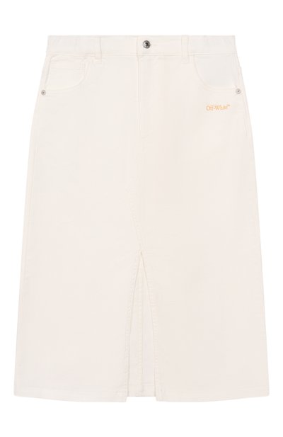 Джинсовая юбка OFF-WHITE, арт. 0GYD001S25DEN001/12+