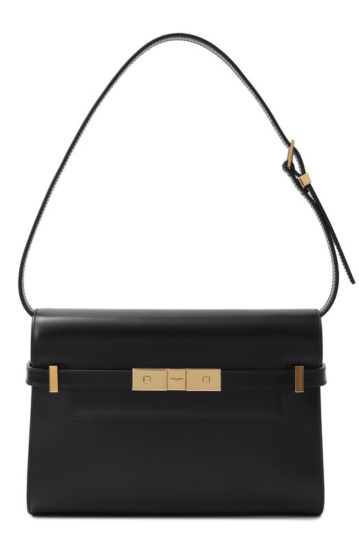 Сумка Manhattan small Saint Laurent 675626/0SX0W Чёрный 675626/0SX0W