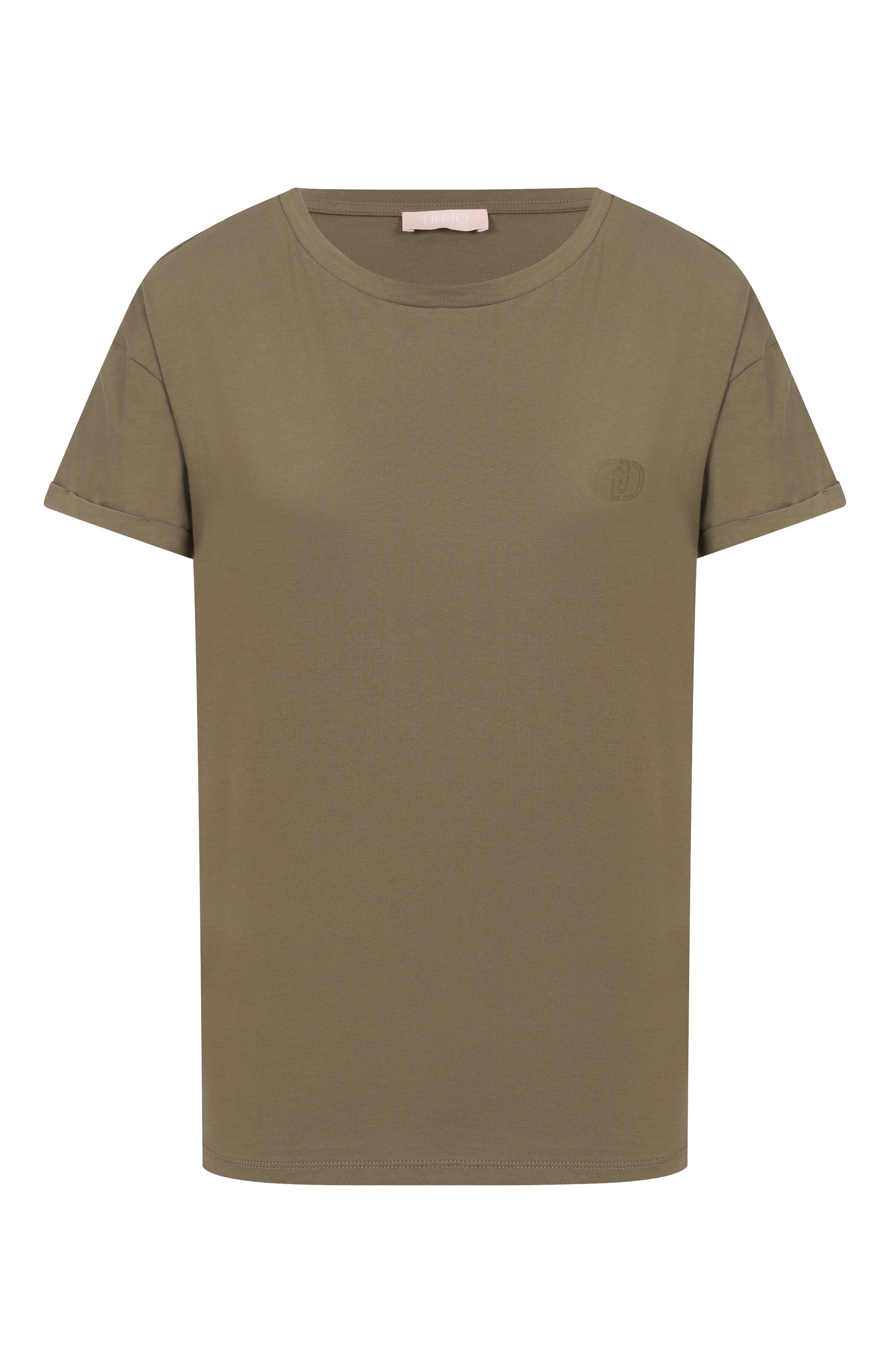 Хлопковая футболка LIU JO, арт. WA5512JS923, фото 1