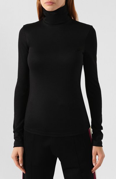 Шерстяная водолазка ISABEL MARANT, арт. TS0668-19H029I/D0YELA, фото 3