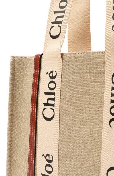 Сумка-тоут woody CHLOÉ, арт. CHC22AS383I26, фото 3