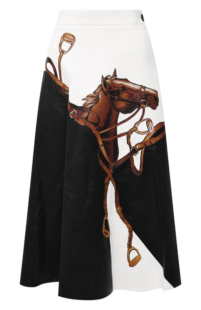 Женская кожаная юбка RALPH LAUREN, арт. 290820371