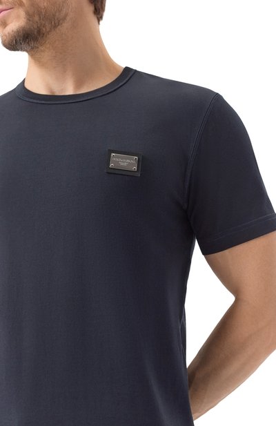 Хлопковая футболка DOLCE & GABBANA, арт. G8PT1T/G7F2I, фото 5