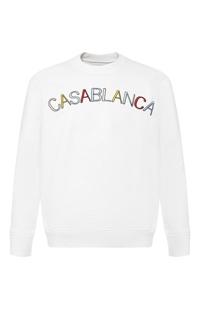 Хлопковый свитшот CASABLANCA, арт. MS20-JTP-001 CASA ARCH L0G0, фото 1