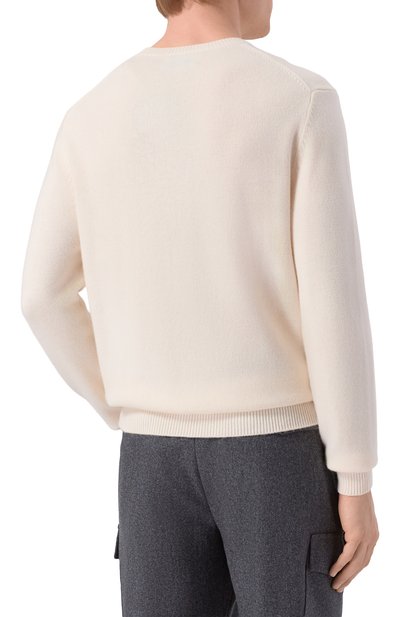 Джемпер из шерсти и вискозы MC2 SAINT BARTH, арт. HER0022-01594I/HER0N PRINT, фото 4