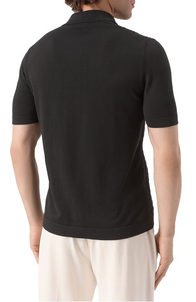 Хлопковая рубашка GRAN SASSO, арт. 57173/18167, фото 4