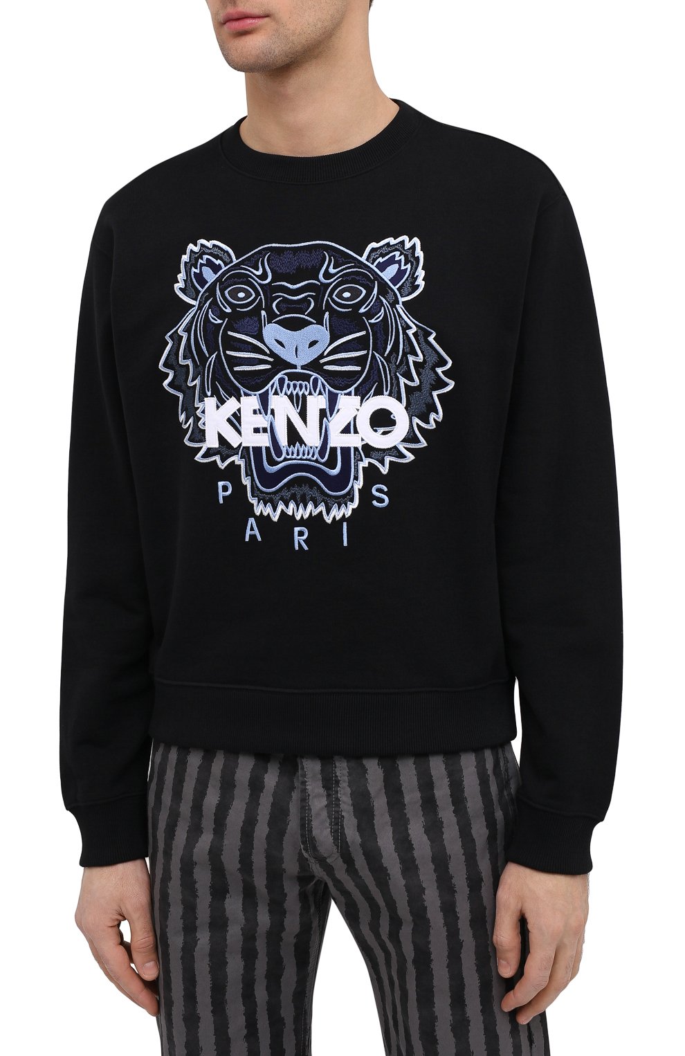 Хлопковый свитшот KENZO, арт. FB55SW1104XA, фото 3