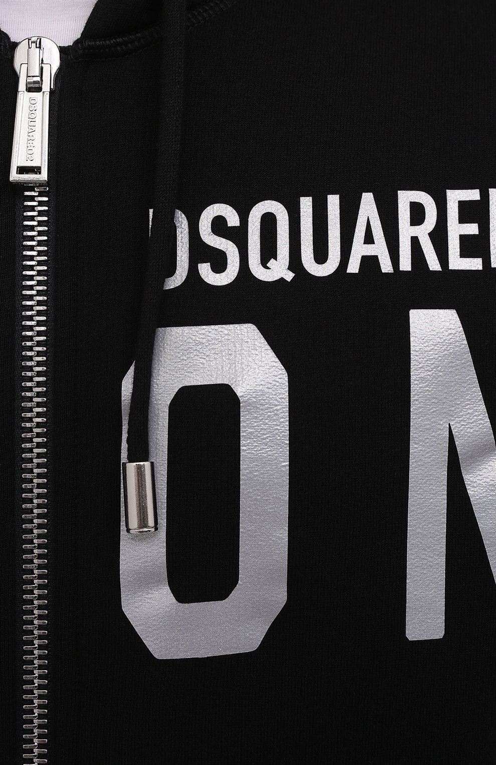 Хлопковая толстовка DSQUARED2, арт. S79HG0003/S25042, фото 5