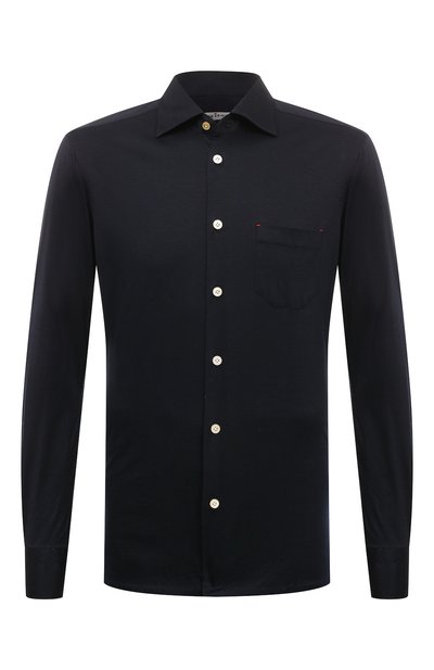 Мужская хлопковая рубашка KITON, арт. UMCNERK06R4911