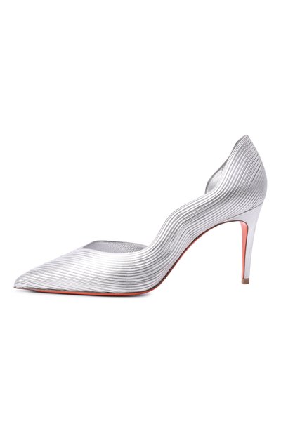 Кожаные туфли SANTONI, арт. WDIG71875HI2T00X, фото 4