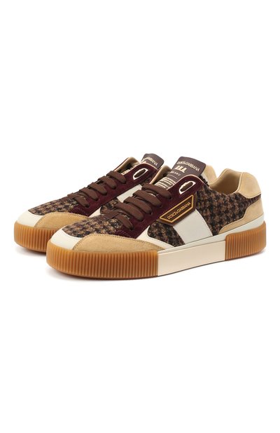 Комбинированные кеды miami DOLCE & GABBANA, арт. CS1821/AW155, фото 1