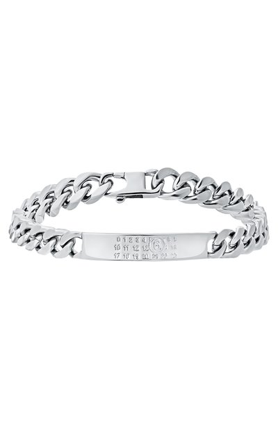 Браслет MM6, арт. SM6UY0049 SV0235/PALLADIUM