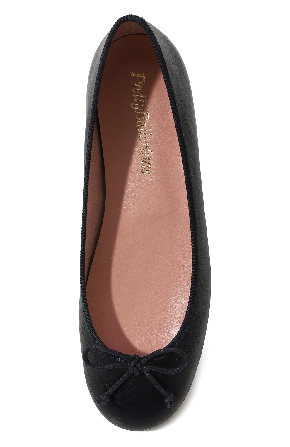 Кожаные балетки PRETTY BALLERINAS, арт. 48403, фото 4
