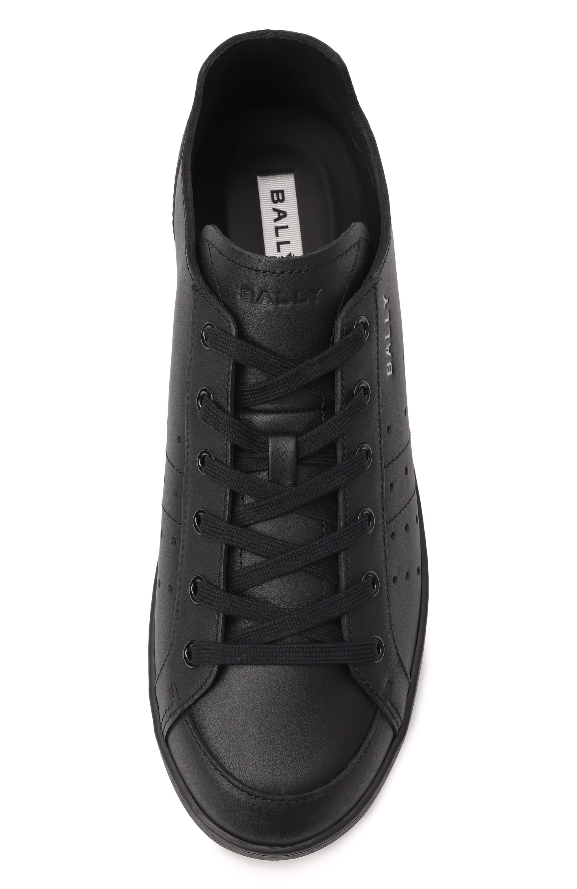 Кожаные кеды tennis BALLY, арт. MSK0CS/VT005, фото 6