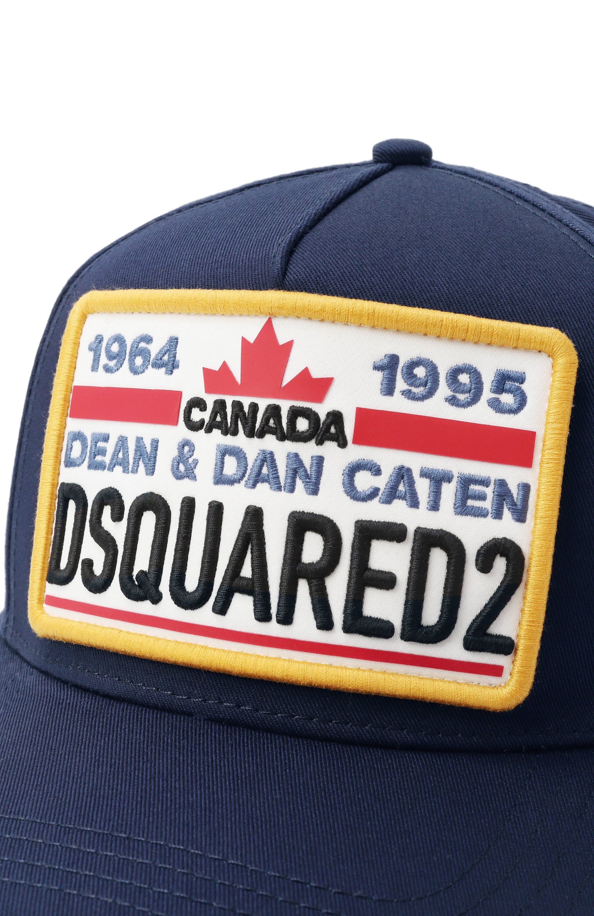 Хлопковая бейсболка DSQUARED2, арт. BCM0922/05C00001, фото 4