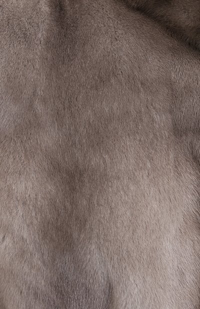 Шуба из норки LORO PIANA, арт. FAI1864, фото 5