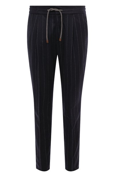 Мужские шерстяные брюки BRUNELLO CUCINELLI, арт. ME259B2205
