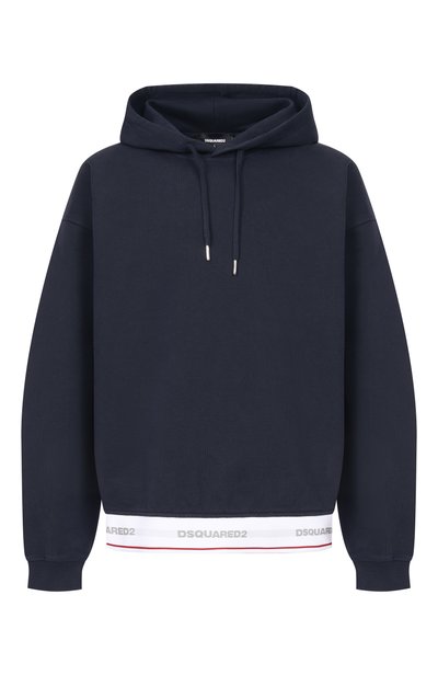 Мужской хлопковое худи DSQUARED2, арт. S71GU0768/D25028