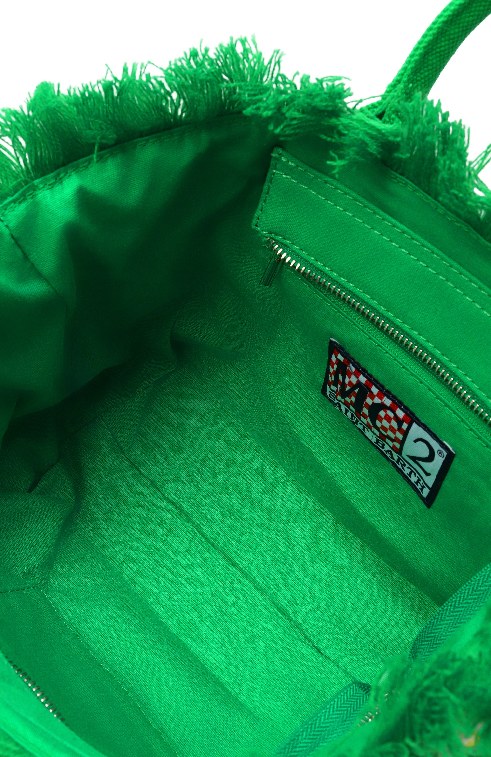 Сумка colette MC2 SAINT BARTH зеленого цвета по цене 18450 руб., арт. STBA C0LETTE/01084H, фото 5 Сумка colette MC2 SAINT BARTH, арт. STBA C0LETTE/01084H, фото 5