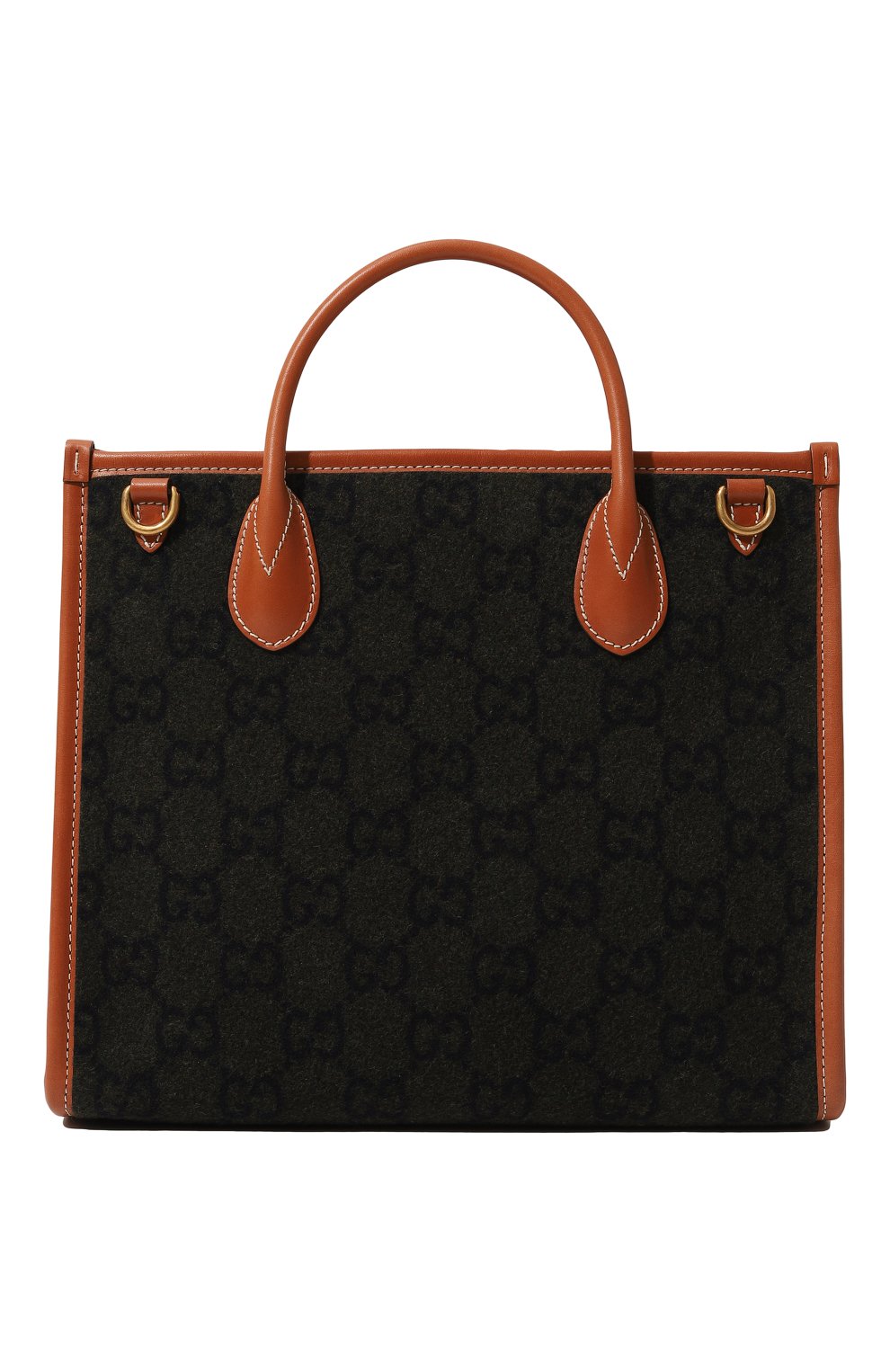 Текстильная сумка-тоут GUCCI, арт. 681349 2K3ET, фото 6