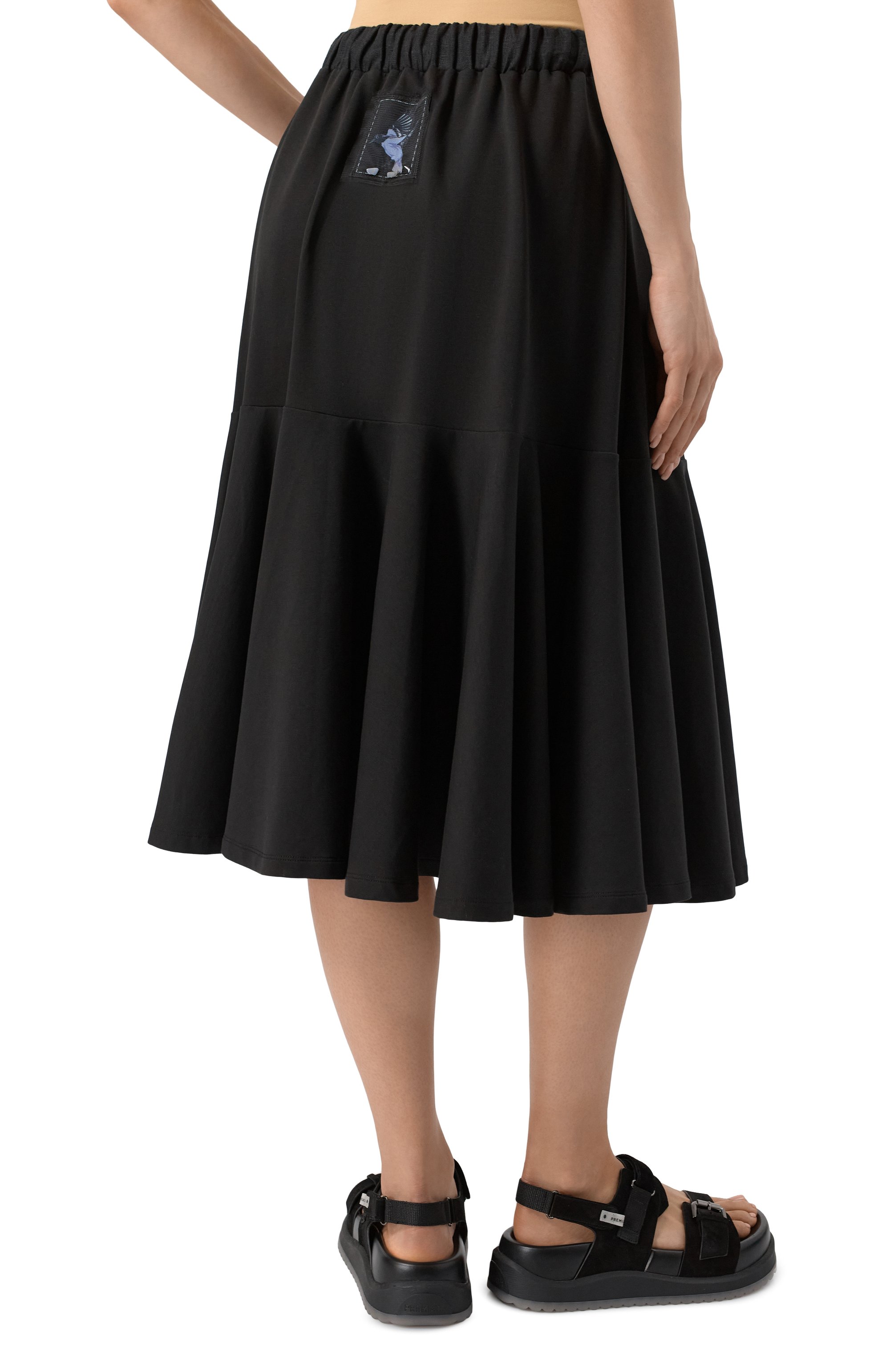 Хлопковая юбка MIDGARD PARIS, арт. ST10CN-OS-BK, фото 4