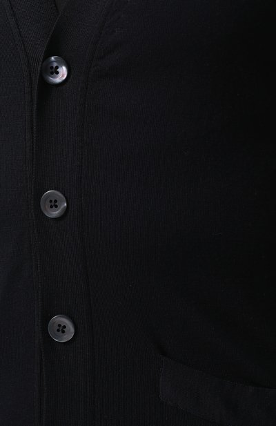 Шерстяной кардиган на пуговицах с v-образным вырезом TOM FORD, арт. BPM90/TFK155, фото 5