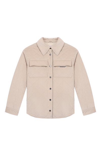 Вельветовая куртка-рубашка BRUNELLO CUCINELLI, арт. BB0230602B