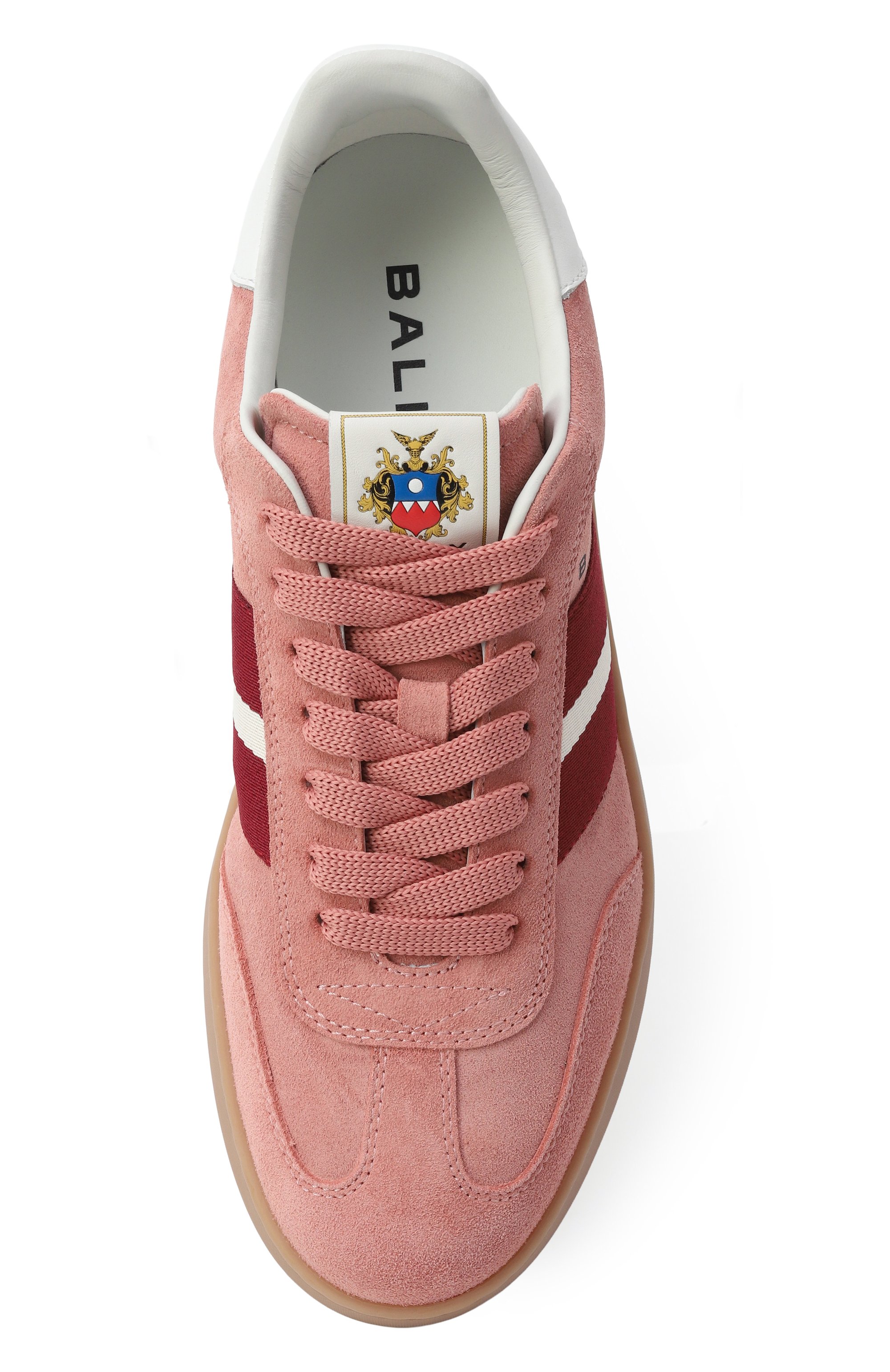 Комбинированные кеды retro crest BALLY, арт. WK00CR/SU009, фото 6