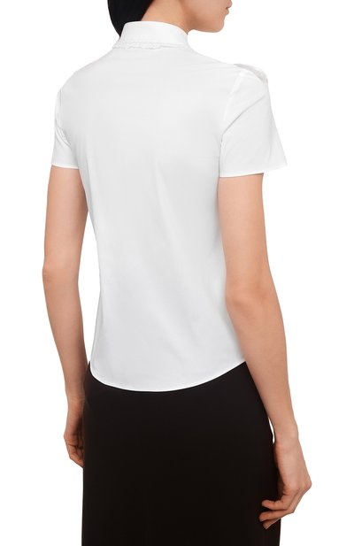 Хлопковая блузка REDVALENTINO, арт. XR0AAD75/0ES, фото 4