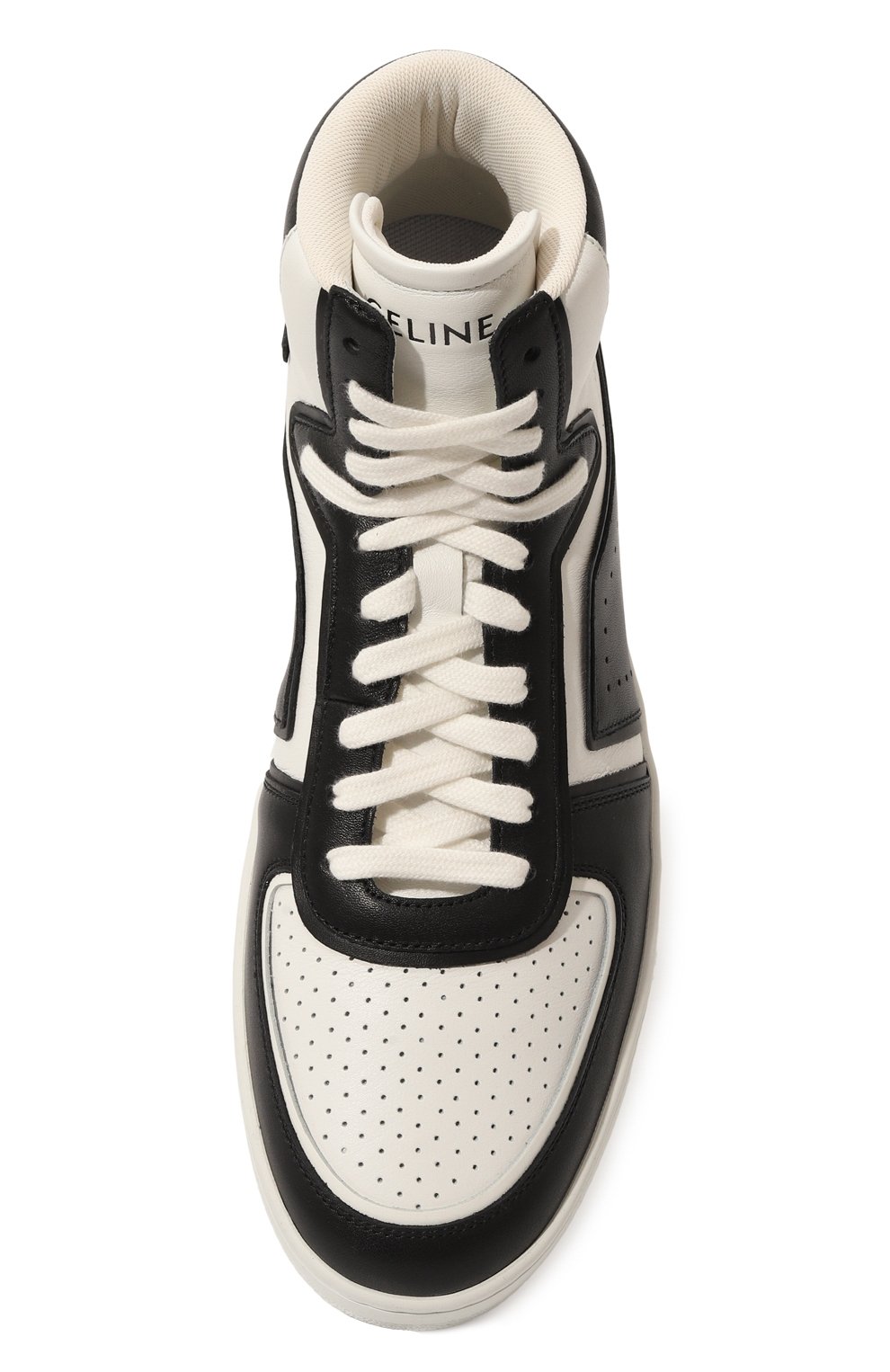 Кожаные кеды ct-01 CELINE, арт. 342813338, фото 6