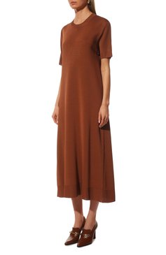 Платье из вискозы THE ROW, арт. 6100Y328, фото 3