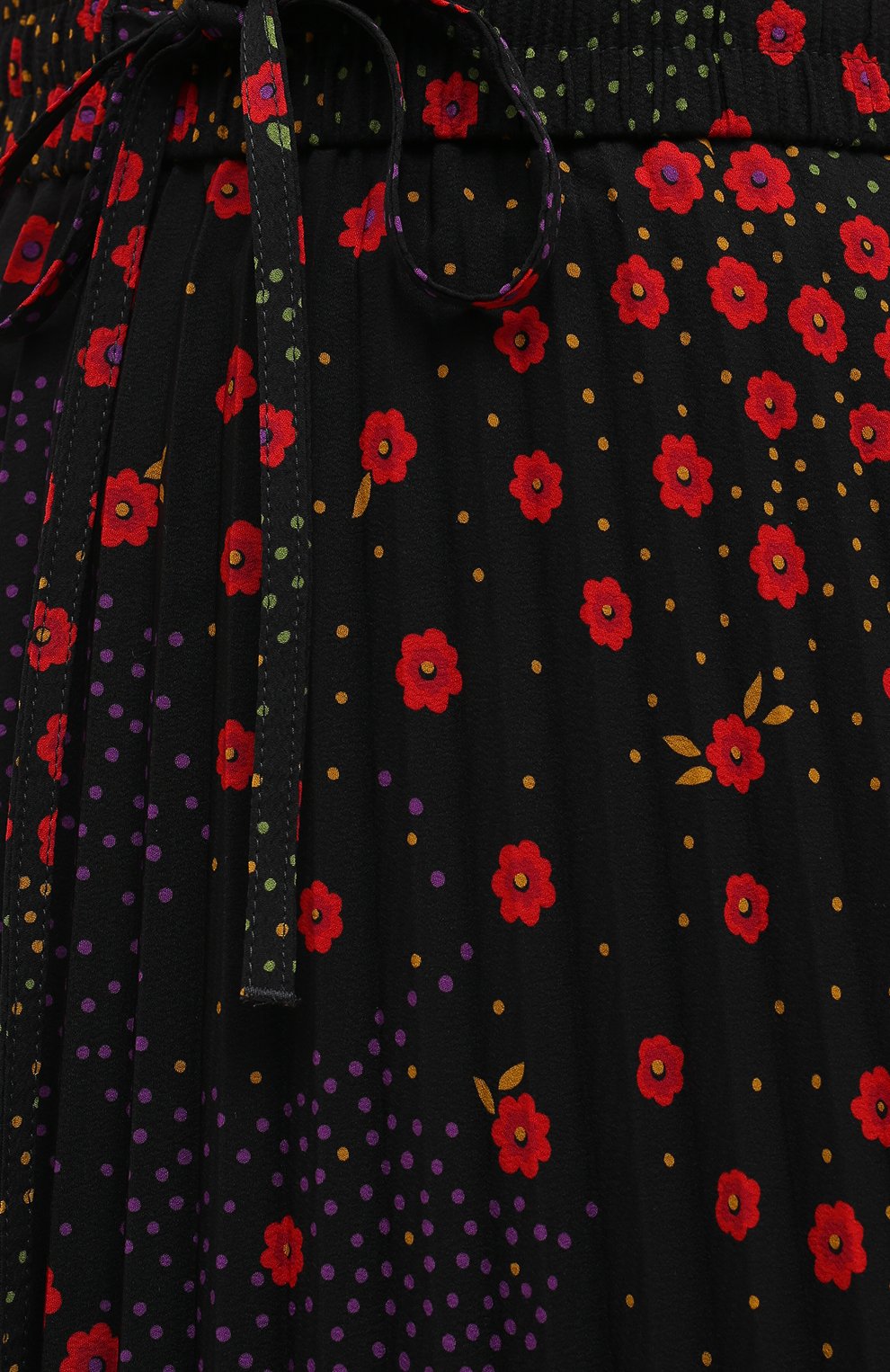 Юбка REDVALENTINO черного цвета по цене 79700 руб., арт. UR0RAB85/5DR, фото 5 Юбка REDVALENTINO, арт. UR0RAB85/5DR, фото 5