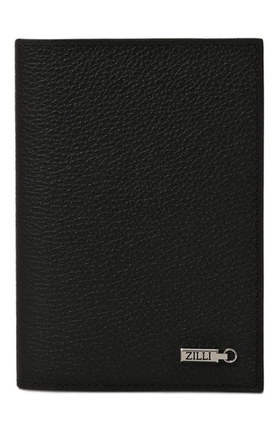 Мужской кожаная обложка для паспорта ZILLI, арт. LPP001M1990VIMP10