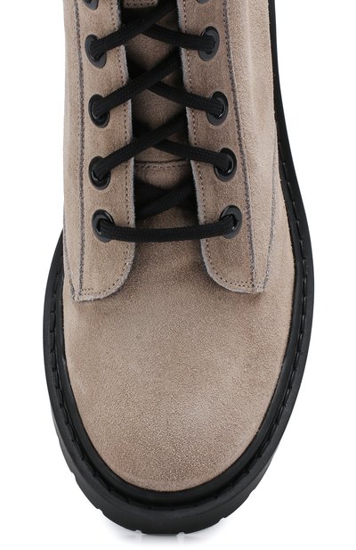 Замшевые ботинки KENZO, арт. F952BT340L63, фото 5