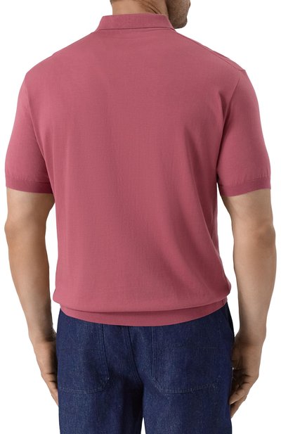 Хлопковое поло PAUL&SHARK, арт. 25411610/M, фото 4