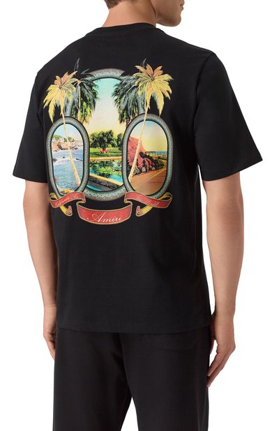 Хлопковая футболка AMIRI, арт. AMJYTE1217, фото 4