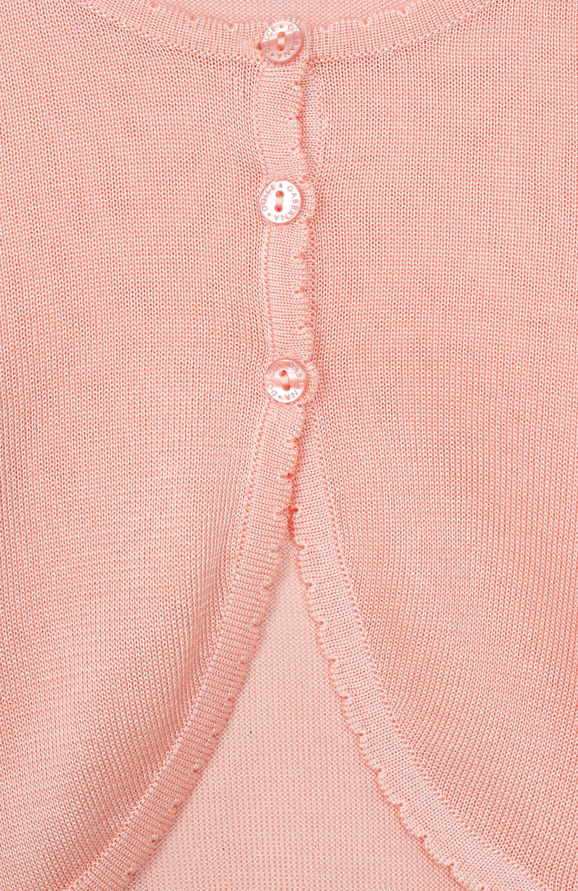 Болеро из вискозы DOLCE & GABBANA, арт. L5KWN2/JAIR0_001, фото 3