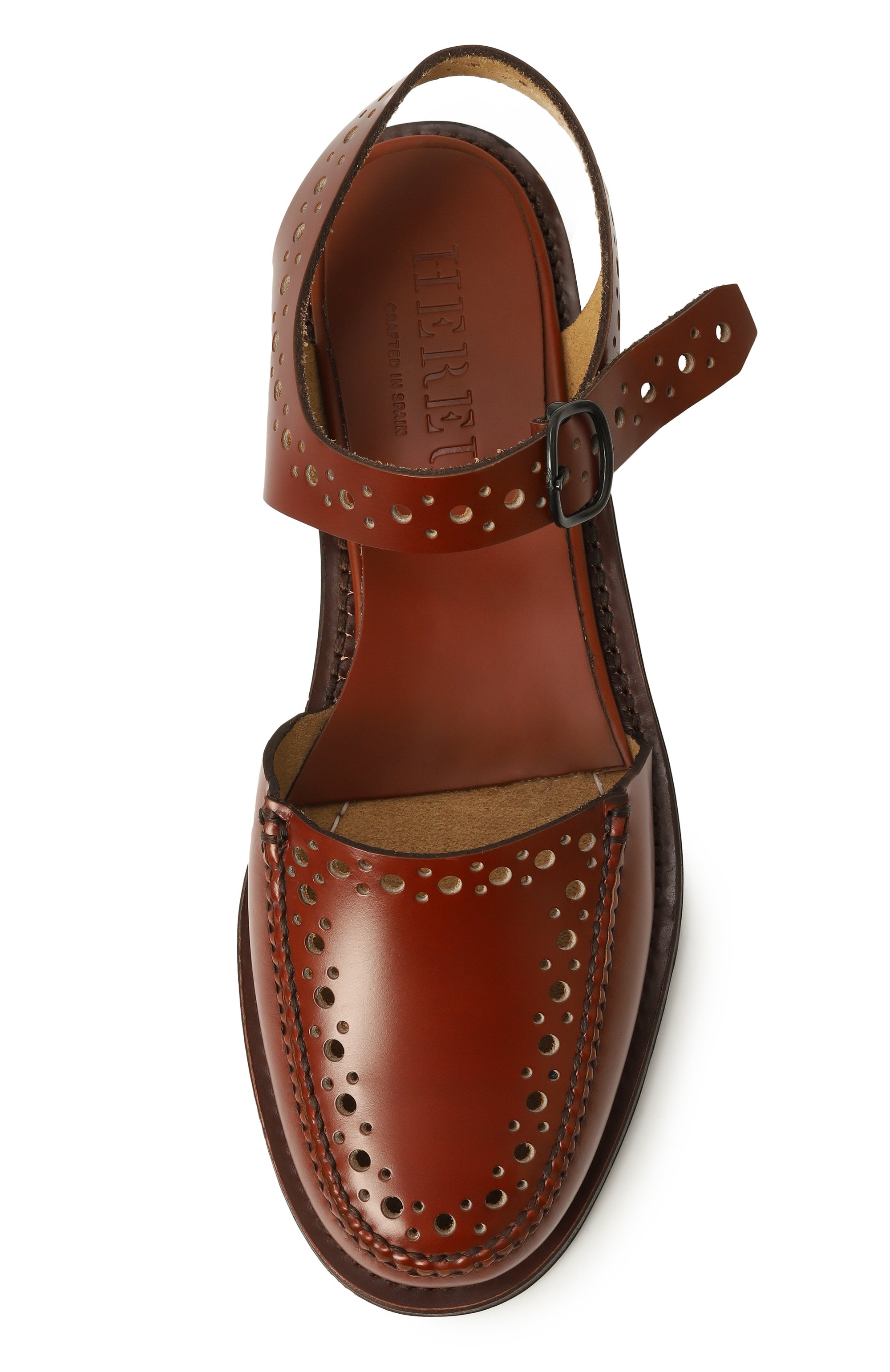 Кожаные сандалии HEREU, арт. PICAWFS25, фото 6