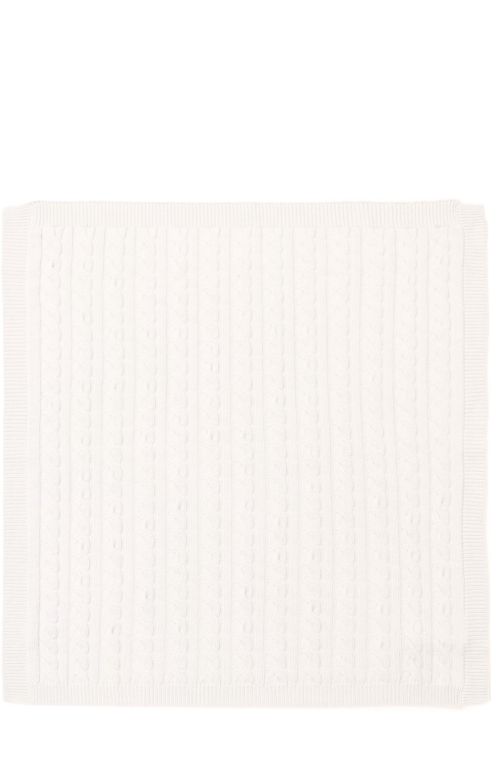 Кашемировое одеяло фактурной вязки LA PERLA, арт. 59130, фото 2